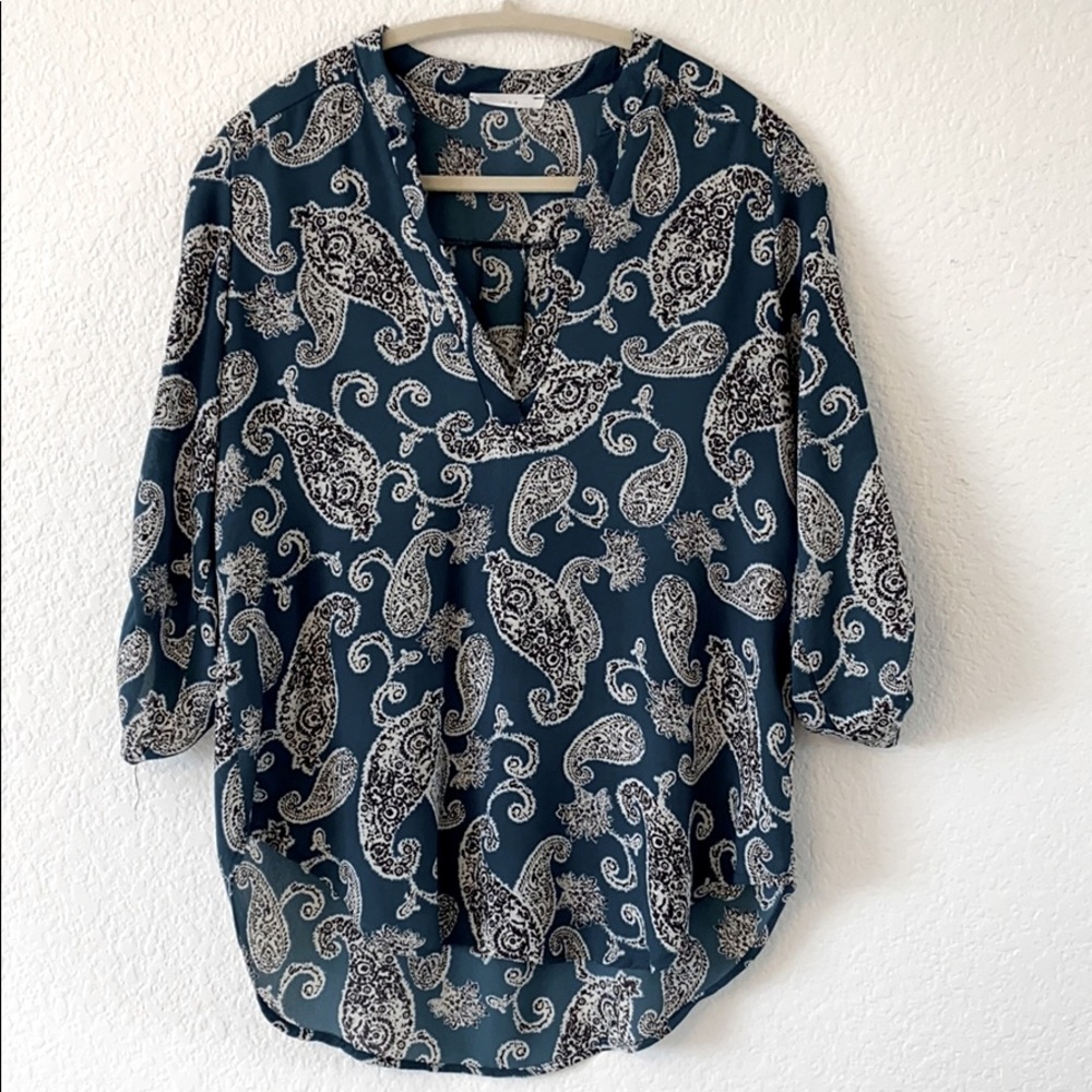 Small Lush High Low Blouse Top